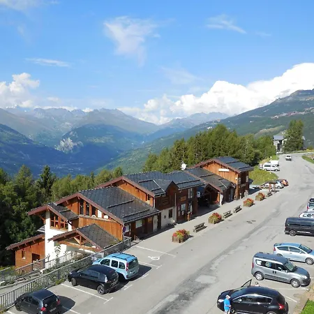 Studio divisible 4 pers. à La Plagne, animaux admis - FR-1-353-71 La Plagne