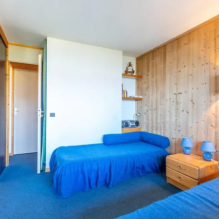 Studio divisible 4 pers. à La Plagne, animaux admis - FR-1-353-71 Apartamento