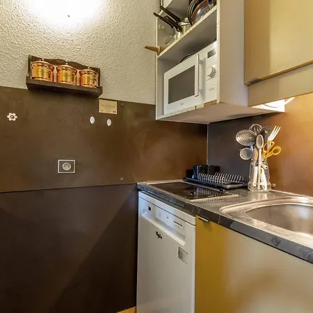 Studio divisible 4 pers. à La Plagne, animaux admis - FR-1-353-71 Apartamento La Plagne