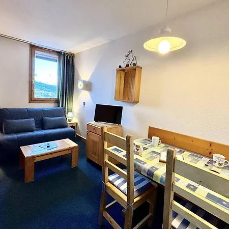 Studio divisible 4 pers. à La Plagne, animaux admis - FR-1-353-71 *