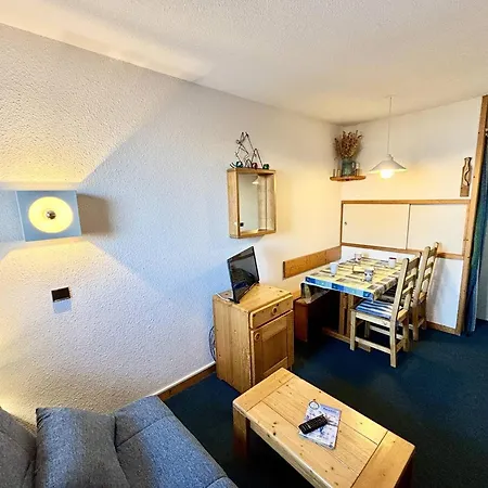 Studio divisible 4 pers. à La Plagne, animaux admis - FR-1-353-71 La Plagne